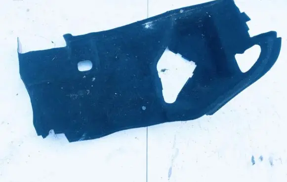 Other trunk/boot trim element
