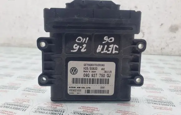 Volkswagen Jetta V Gearbox control unit/module 09G927750GJ