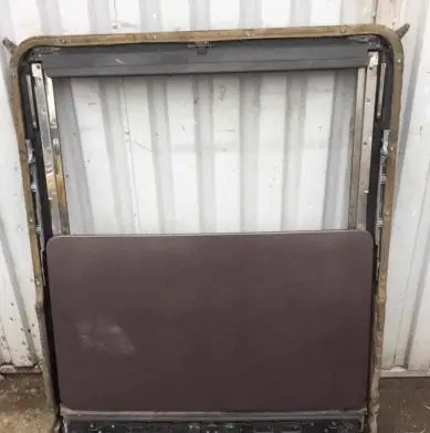 Mercedes-Benz S W126 Sunroof set 