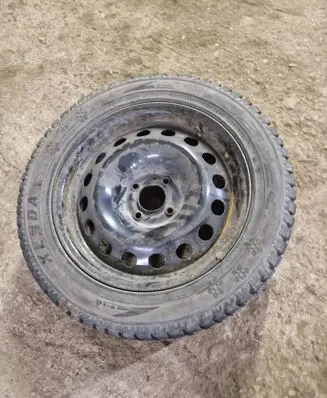 Citroen C4 II R16 spare wheel 
