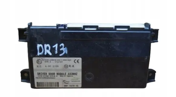 Jaguar XJ X350 Door control unit/module 2W9F13C791BG