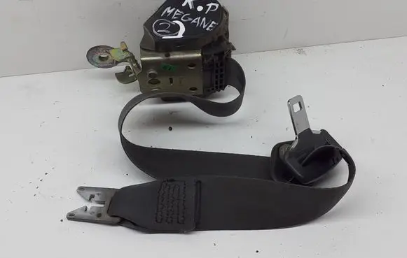 Renault Megane II Front seatbelt