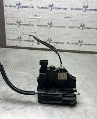 Front door lock
