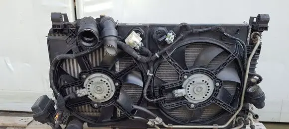 Opel Meriva B Radiator set 