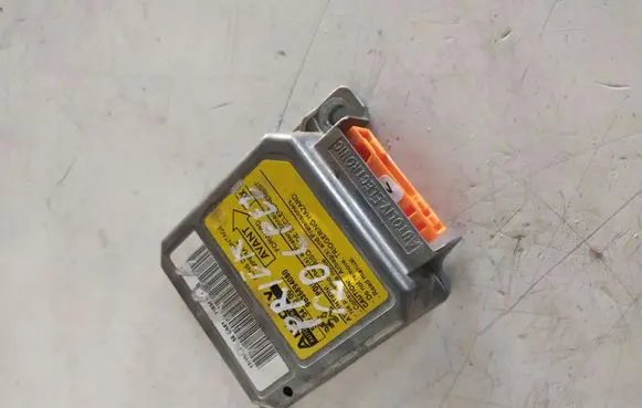 Peugeot 206 Airbag control unit/module 9636894080