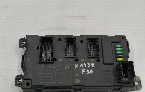 BMW 3 F30 F35 F31 Comfort/convenience module 9866978