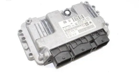 Peugeot 207 Engine control unit/module 0261208965 9662519580