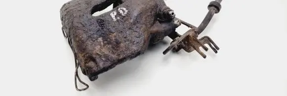Audi A4 S4 B6 8E 8H Front brake caliper