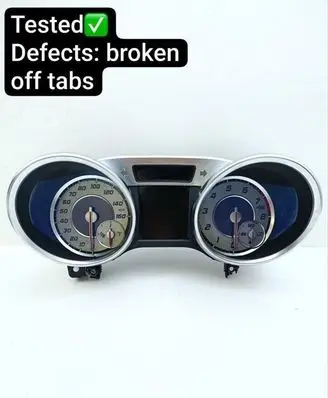 Mercedes-Benz SL R231 Speedometer (instrument cluster) A2319009302