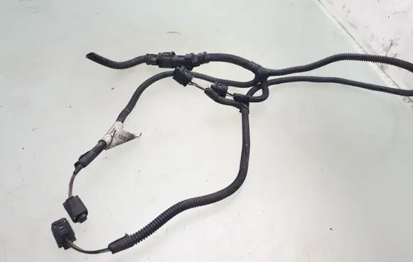 Opel Vectra C Parking sensor (PDC) wiring loom 13195866