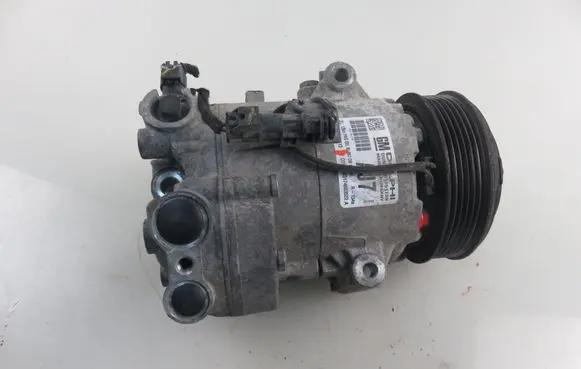 Opel Astra J Air conditioning (A/C) compressor (pump) 13450513