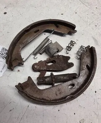 Volvo S60 Handbrake/parking brake pads 1234