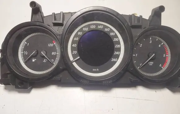 Mercedes-Benz C W204 Speedometer (instrument cluster) A2049002308 A2C32455100