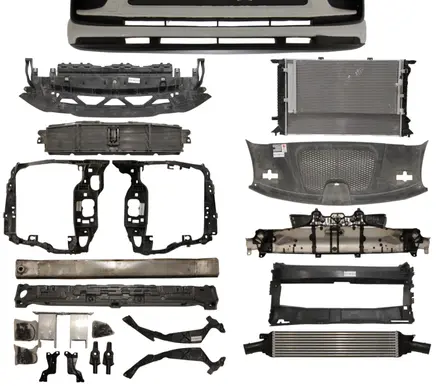 Porsche Macan (95B) Front bumper 95B807061