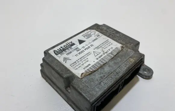 Citroen C5 Airbag control unit/module 9658177080 603481900