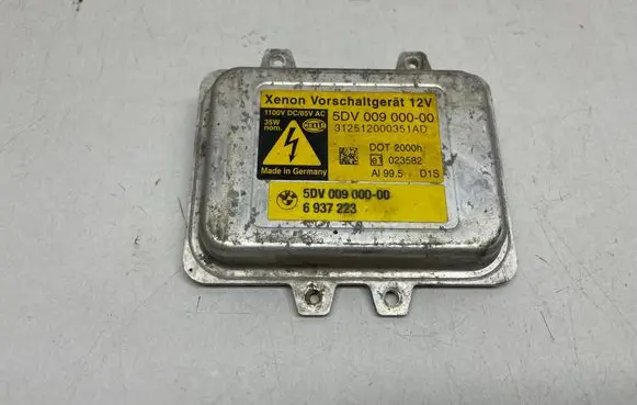 BMW 7 E65 E66 Headlight ballast module Xenon 6937223