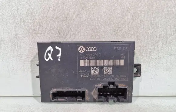 Audi Q7 4L Seat control module 4F0959760 4F0959760D