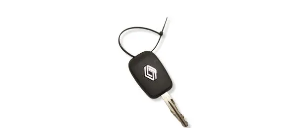 Renault Kangoo III Ignition key/card 
