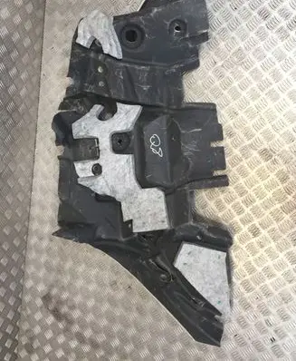 Audi Q8 Rear arch fender liner splash guards