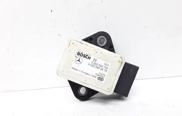 Mercedes-Benz E C207 W207 ESP acceleration yaw rate sensor A0055422618 0265005735