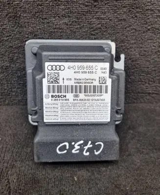 Audi A6 C7 Airbag control unit/module 4H0959655C 0285010856