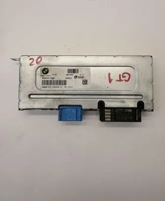 BMW 5 GT F07 Door central lock control unit/module 9213187