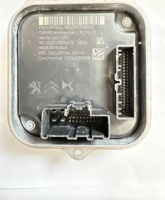 Citroen DS4 LED ballast control module 983393768002 A3C0002850900 006098Z00002