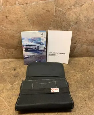 BMW 3 G20 G21 User manual 5A389F6