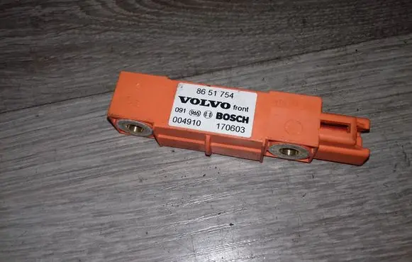 Volvo XC90 Airbag deployment crash/impact sensor 004910 8651754 170603
