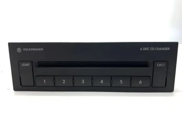 Volkswagen Golf V CD/DVD changer 1K0035110A VWZ3Z8F8256664