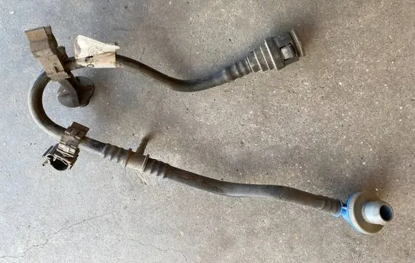 Fiat Ducato Brake booster pipe/hose 1379343080