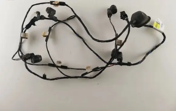 Skoda Superb B6 (3T) Parking sensor (PDC) wiring loom 3T9971104A 1S0919275A