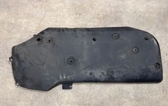 Mercedes-Benz GLE W167 Trunk boot underbody cover/under tray A1676844200 15637948