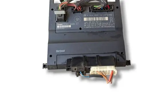 Mercedes-Benz S W221 Seat control module A0048201026