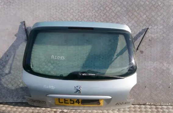Peugeot 206 Tailgate/trunk/boot lid 
