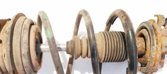 Renault Laguna II Front coil spring