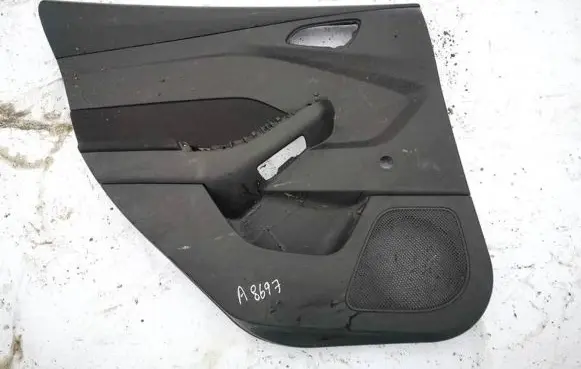 Ford Focus Rear door card panel trim bm51a2740701 bm51-a27407-01
