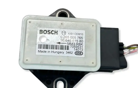 Peugeot 3008 I ESP acceleration yaw rate sensor 0265005765 7059531 9664661580