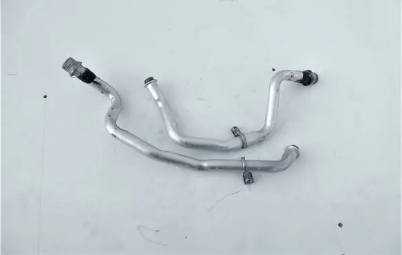 Opel Corsa D Heater radiator pipe/hose 164210100