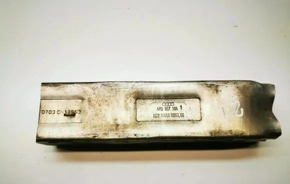 Audi A6 S6 C6 4F Front bumper shock/impact absorber 4F0807134