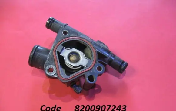Thermostat/thermostat housing