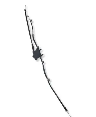 Porsche Macan (95B) Engine bonnet/hood lock release cable 95B823531