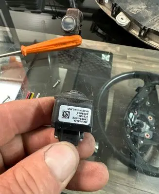 Nissan Qashqai Windshield/windscreen camera 4BA0A