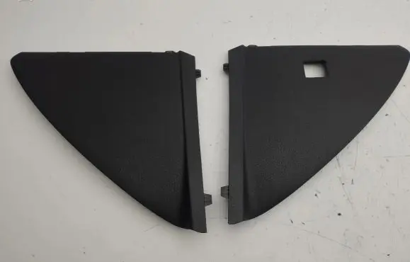 Dashboard side end trim