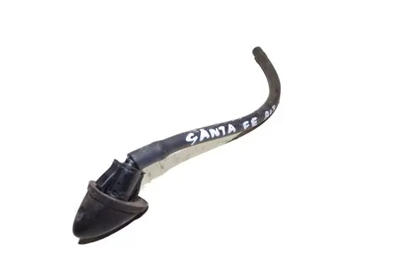 Headlight washer spray nozzle