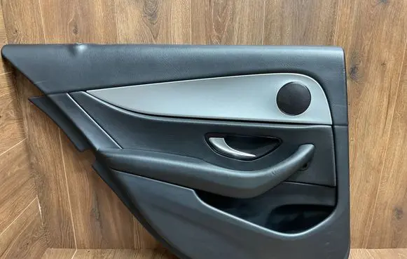 Mercedes-Benz E W213 Rear door card panel trim A2137309705 A2137601700