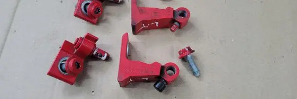 Audi A3 S3 8V Rear door hinge set 