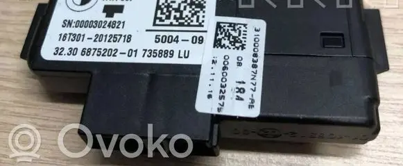 BMW X5 F15 Other control units/modules 6875202 32306875202