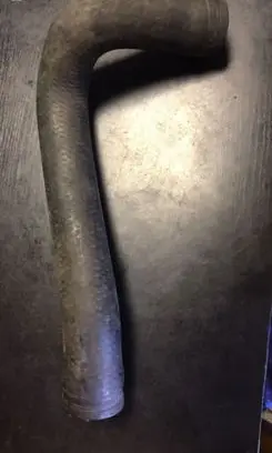 BMW 5 E34 Engine coolant pipe/hose 1722852