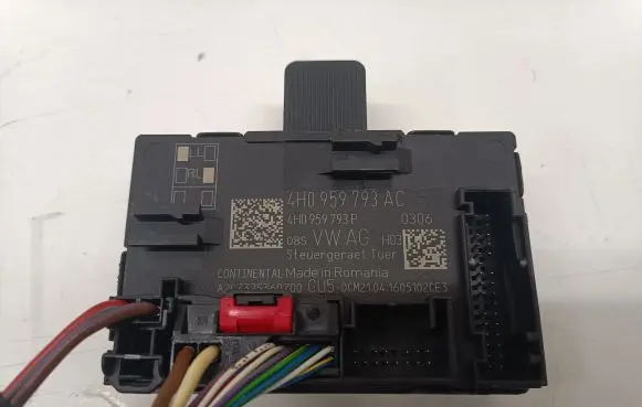 Porsche Macan (95B) Door control unit/module 4H0959793AC